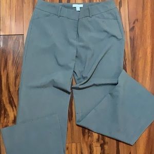 New York and Company gray dress slacks